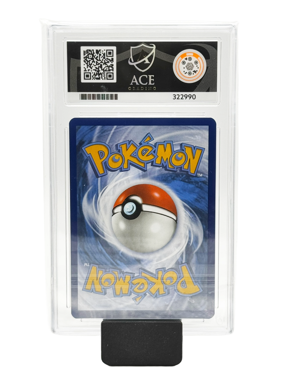 Eevee #173 - 2025 Black Star Promo - Mint 9 (Ace Label)