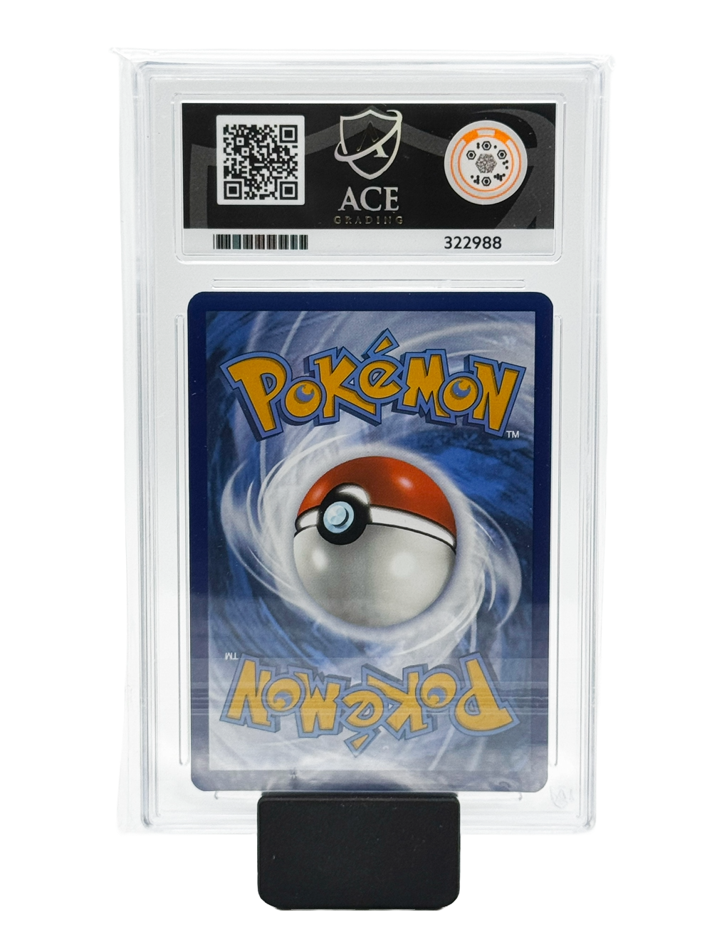 Eevee #173 - 2025 Black Star Promo - Mint 9 (Ace Label)