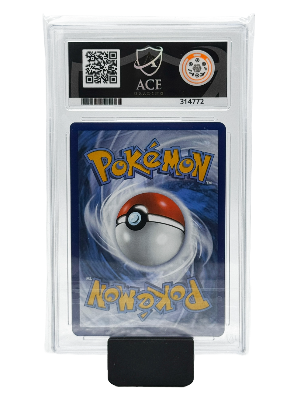 Eevee #173 - 2025 Black Star Promo - Gem Mint 10 (Ace Label)