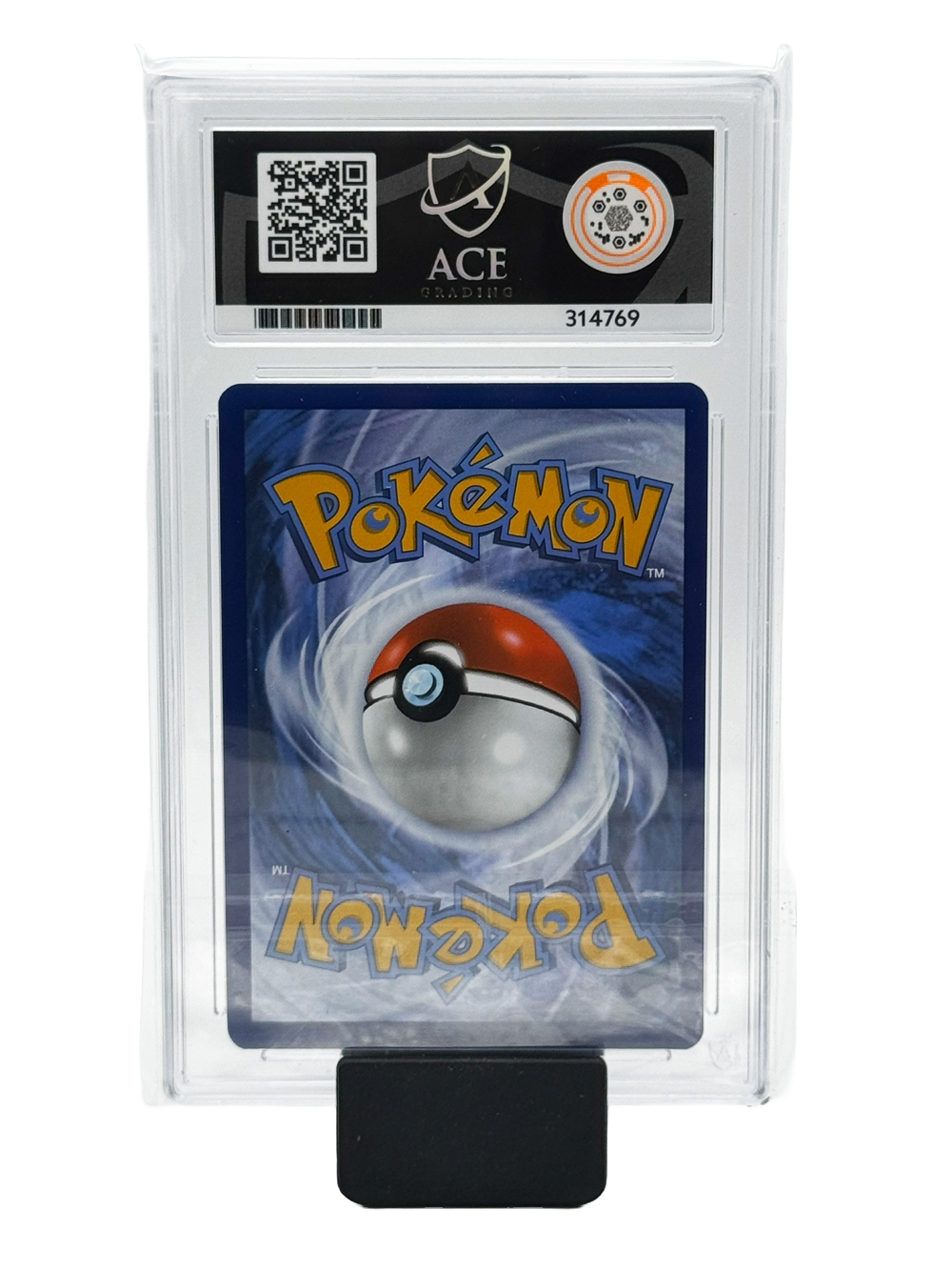 Eevee #173 - 2025 Black Star Promo - Mint 9 (Ace Label)