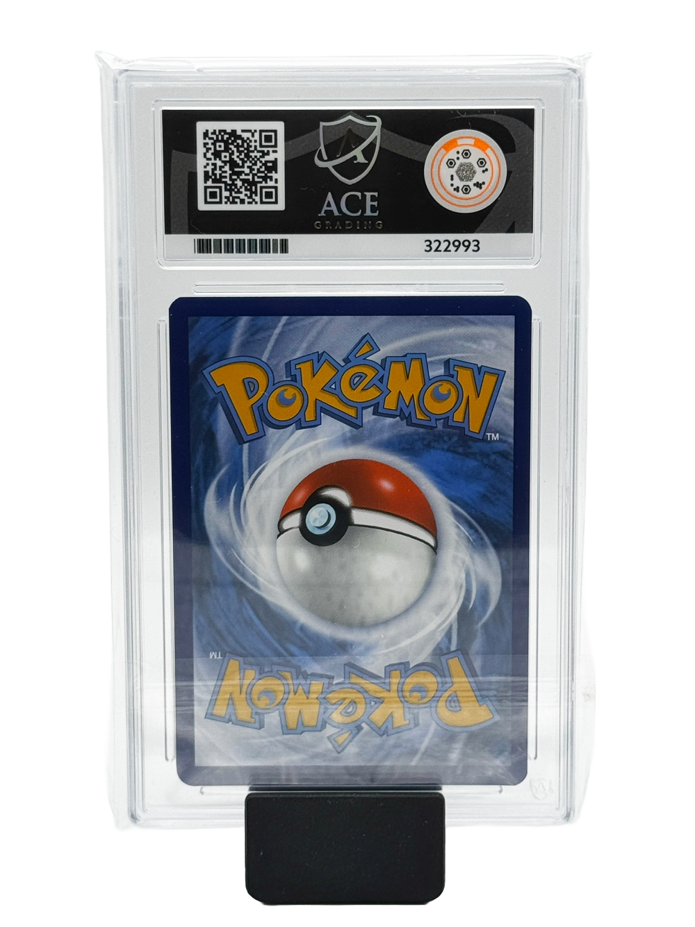 Eevee #173 - 2025 Black Star Promo - Gem Mint 10 (Ace Label)