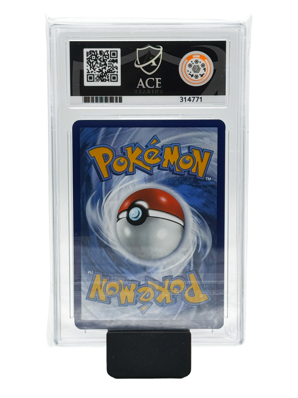 Eevee #173 - 2025 Black Star Promo - Mint 9 (Ace Label)