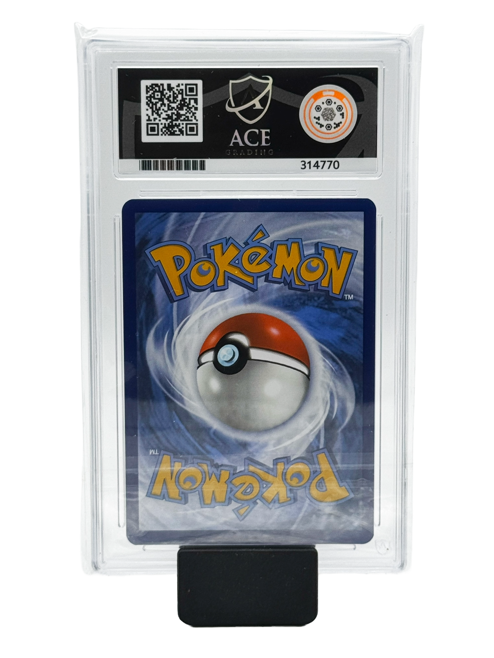 Eevee #173 - 2025 Black Star Promo - Near Mint 8 (Ace Label)