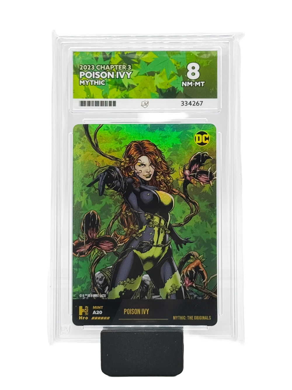 Poison Ivy (A20) - Mythic - Chapter 3 - Near Mint 8 (Ace Label)