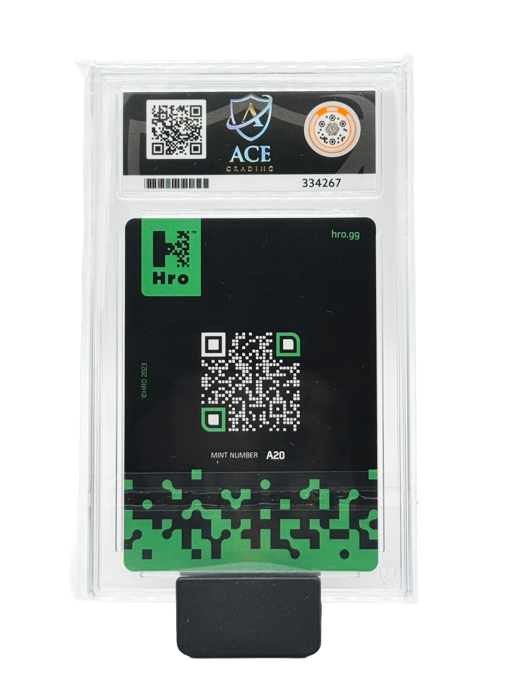 Poison Ivy (A20) - Mythic - Chapter 3 - Near Mint 8 (Ace Label)