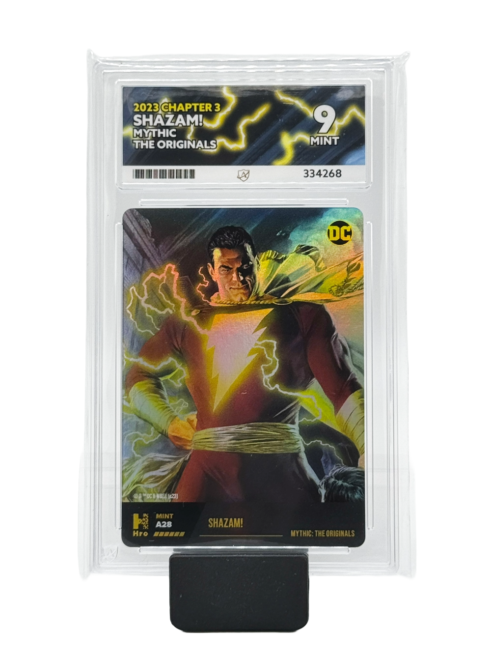 Shazam! (A28) - Mythic - Chapter 3 - Mint 9 (Ace Label)