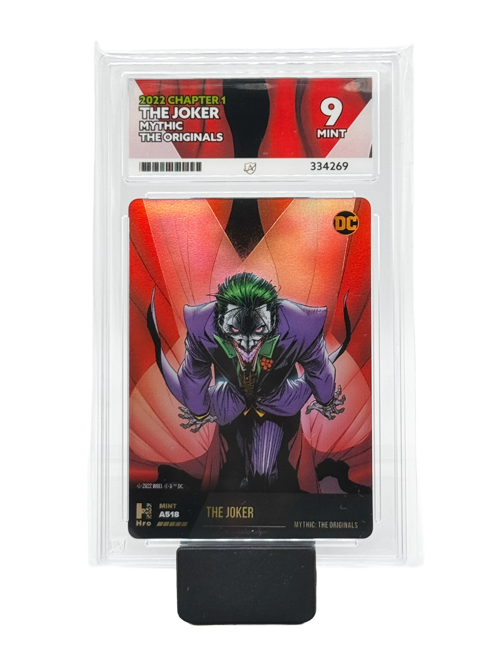 The Joker (A518) - Mythic - Chapter 1 - Mint 9 (Ace Label)