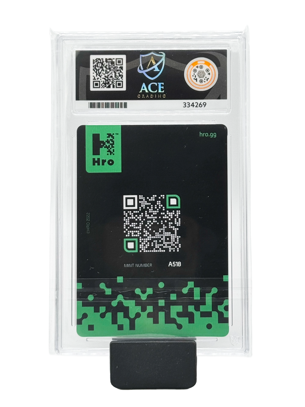 The Joker (A518) - Mythic - Chapter 1 - Mint 9 (Ace Label)