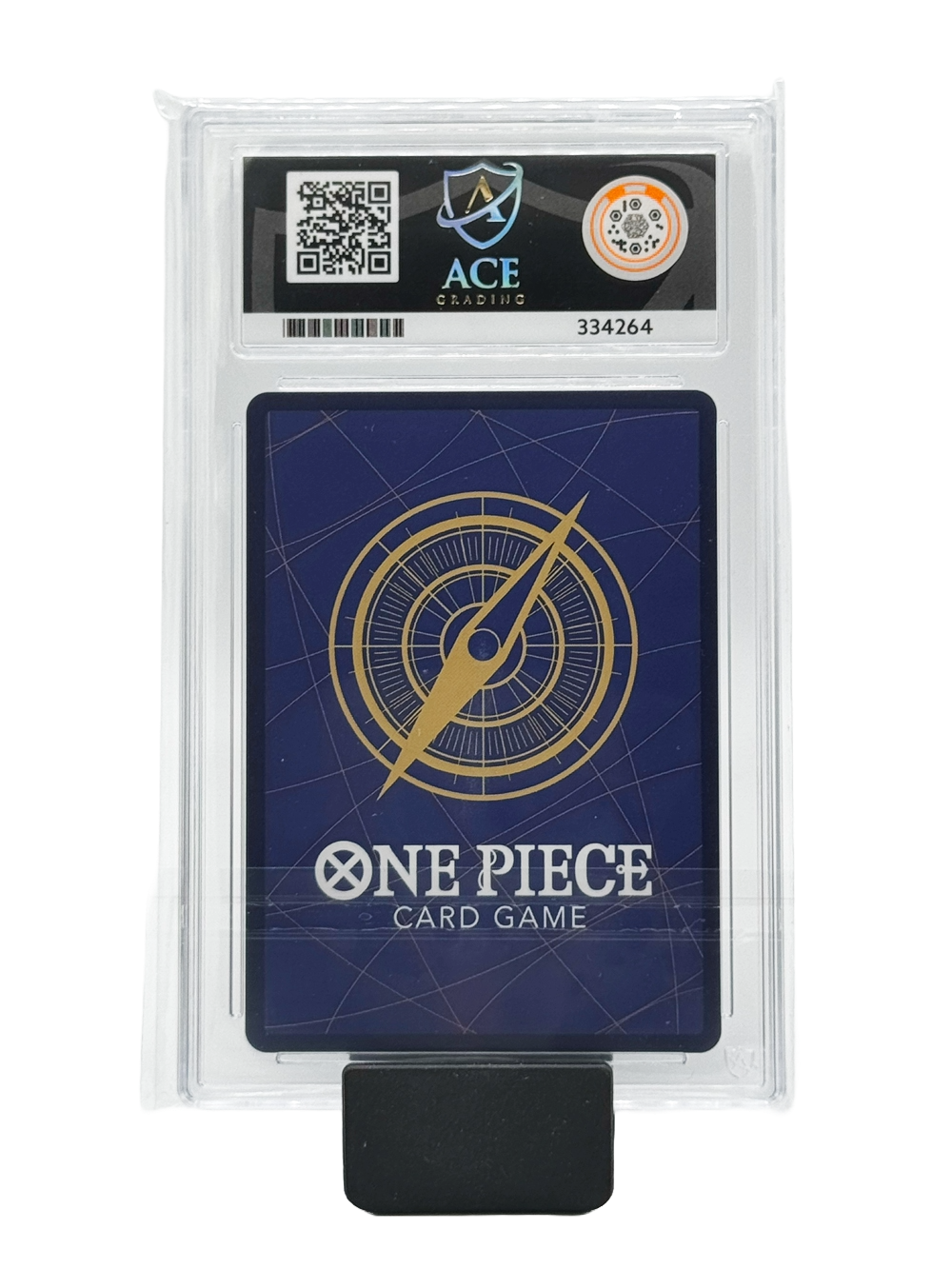 Sanji - OP06 - 119 SEC - Wings of the Captain - Gem Mint 10 (Ace Label)