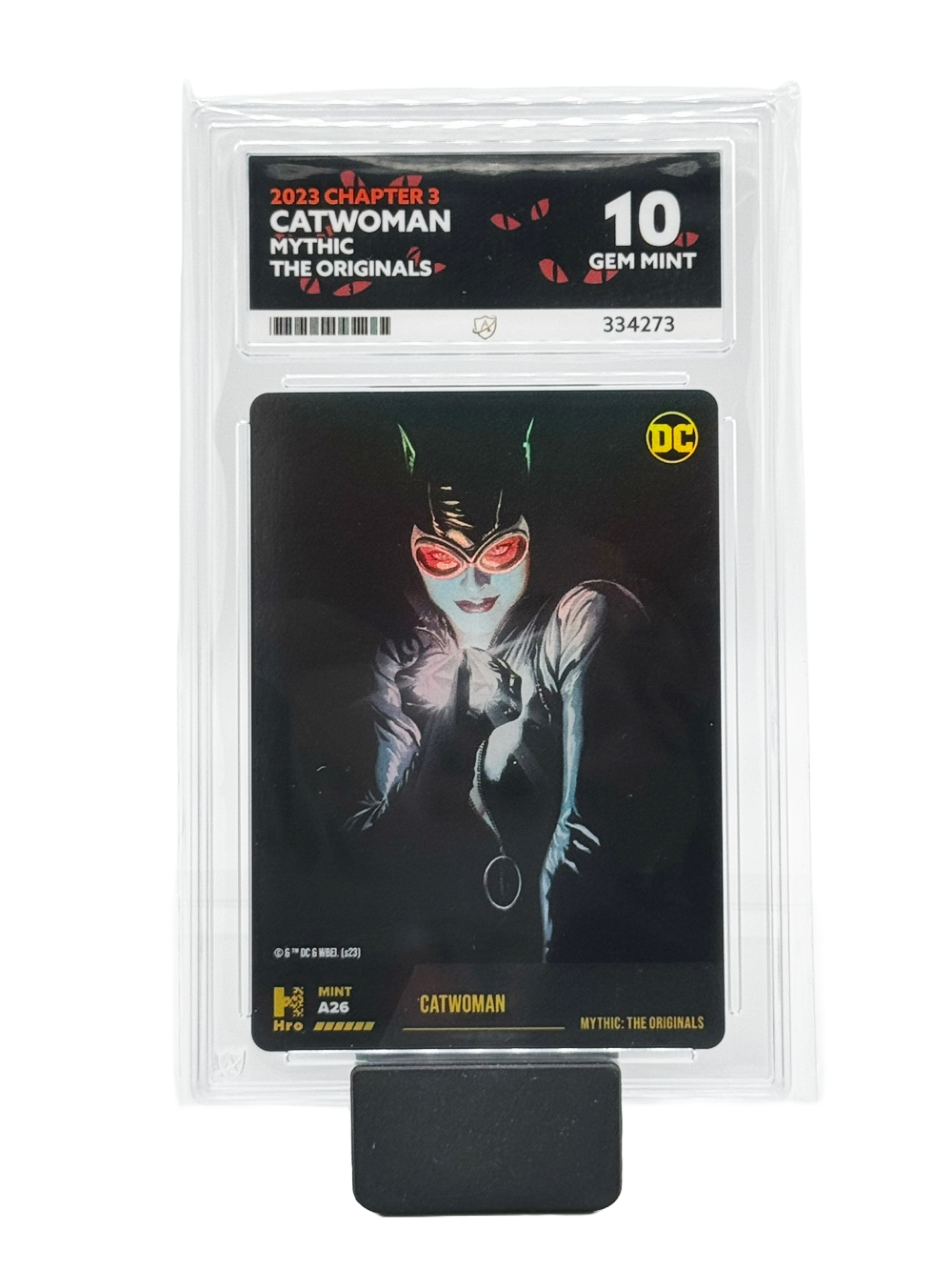 Catwoman (A26) - Mythic - Chapter 3 - Gem Mint 10 (Ace Label)