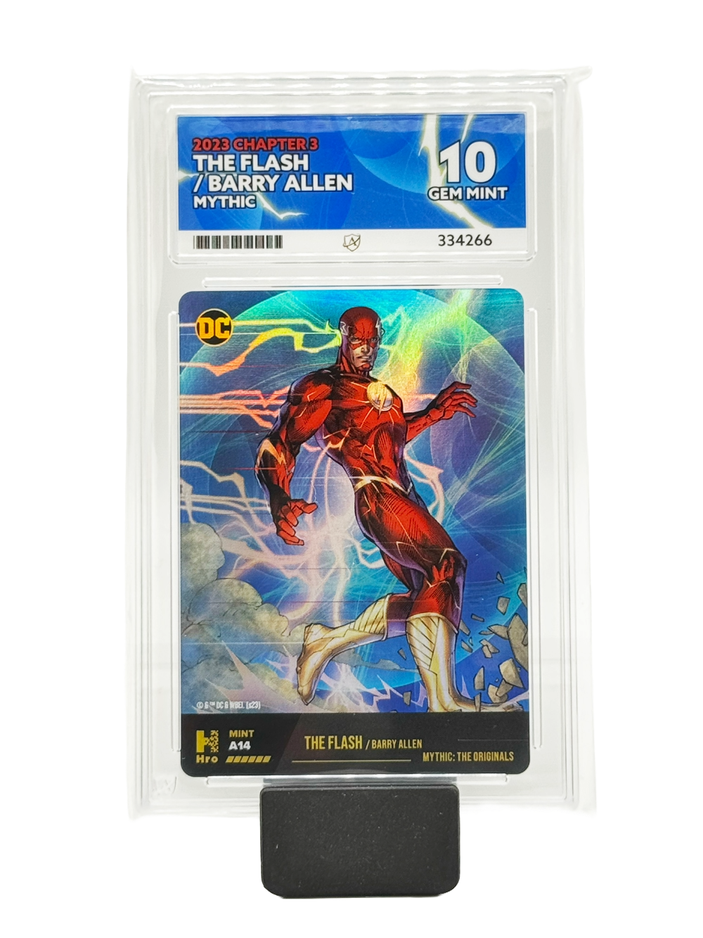 The Flash / Barry Allen (A14) - Mythic - Chapter 3 - Gem Mint 10 (Ace Label)