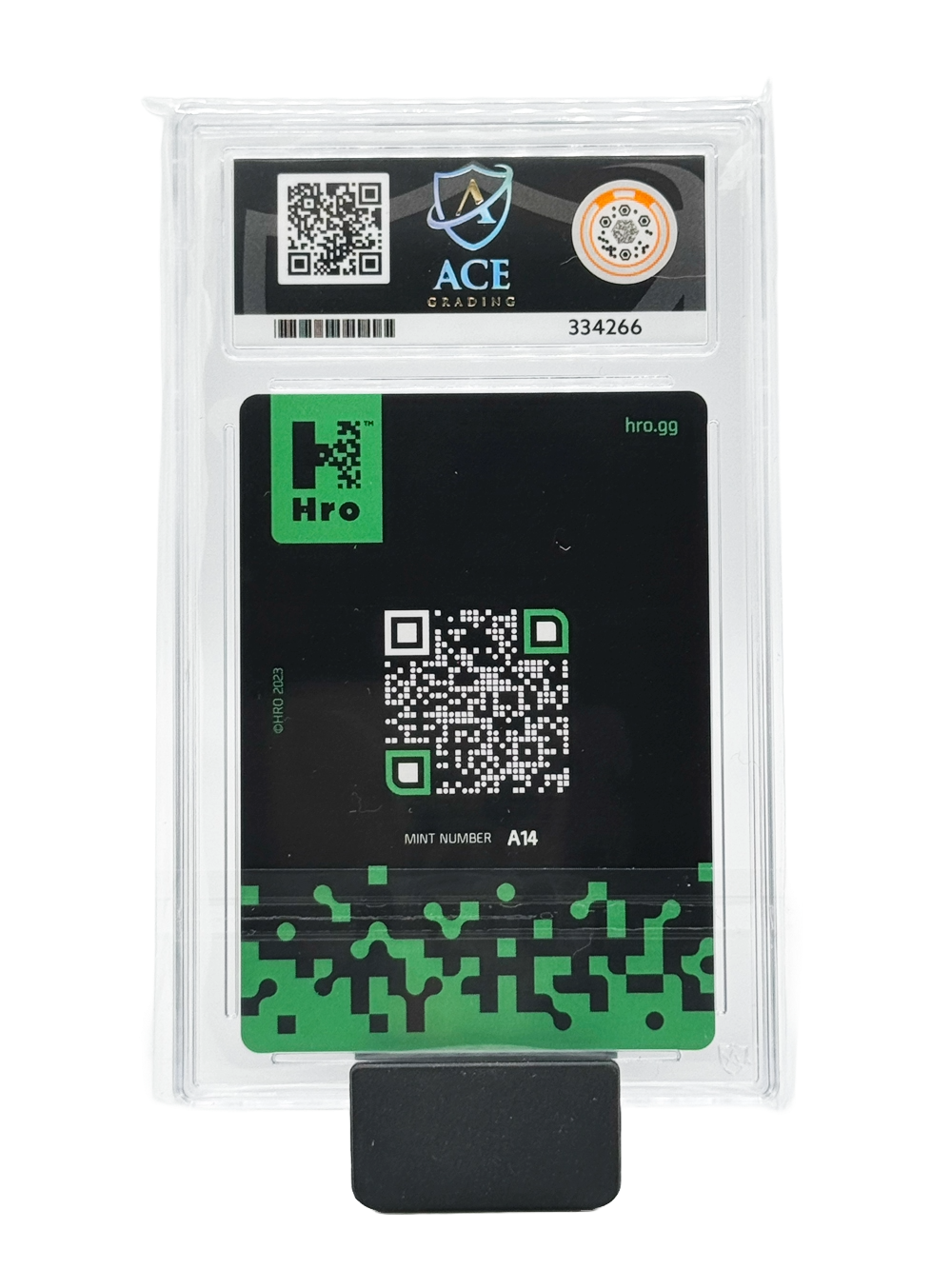 The Flash / Barry Allen (A14) - Mythic - Chapter 3 - Gem Mint 10 (Ace Label)