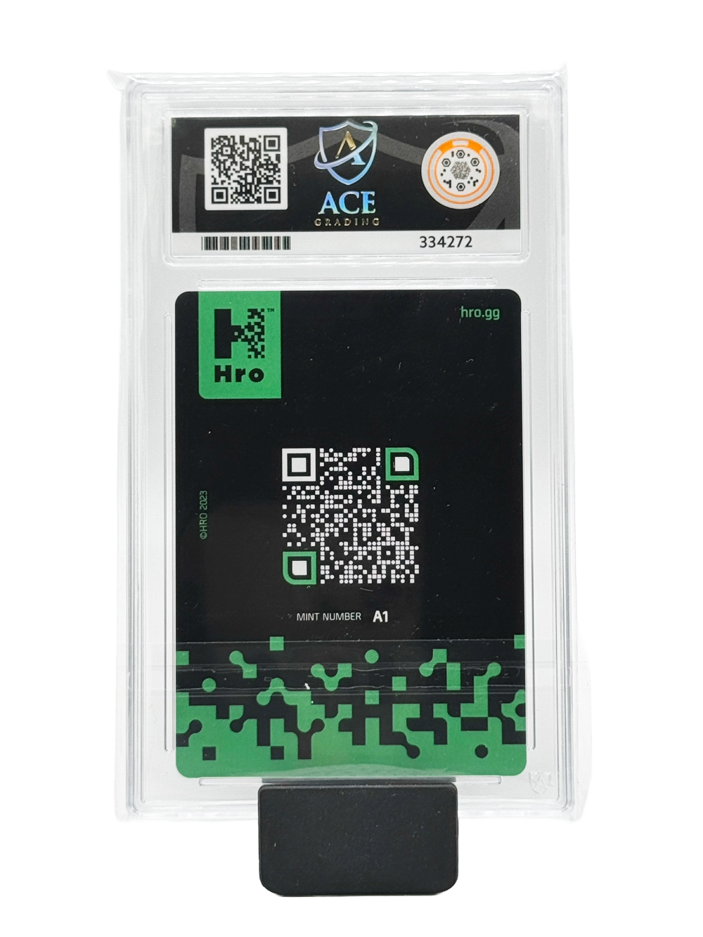 Batman & The Joker Laugh Together (A1) - Uncommon - Chapter 3 - Gem Mint 10 (Ace Label)