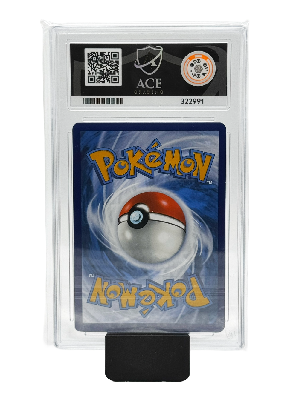 Eevee #173 - 2025 Black Star Promo - Mint 9 (Ace Label)