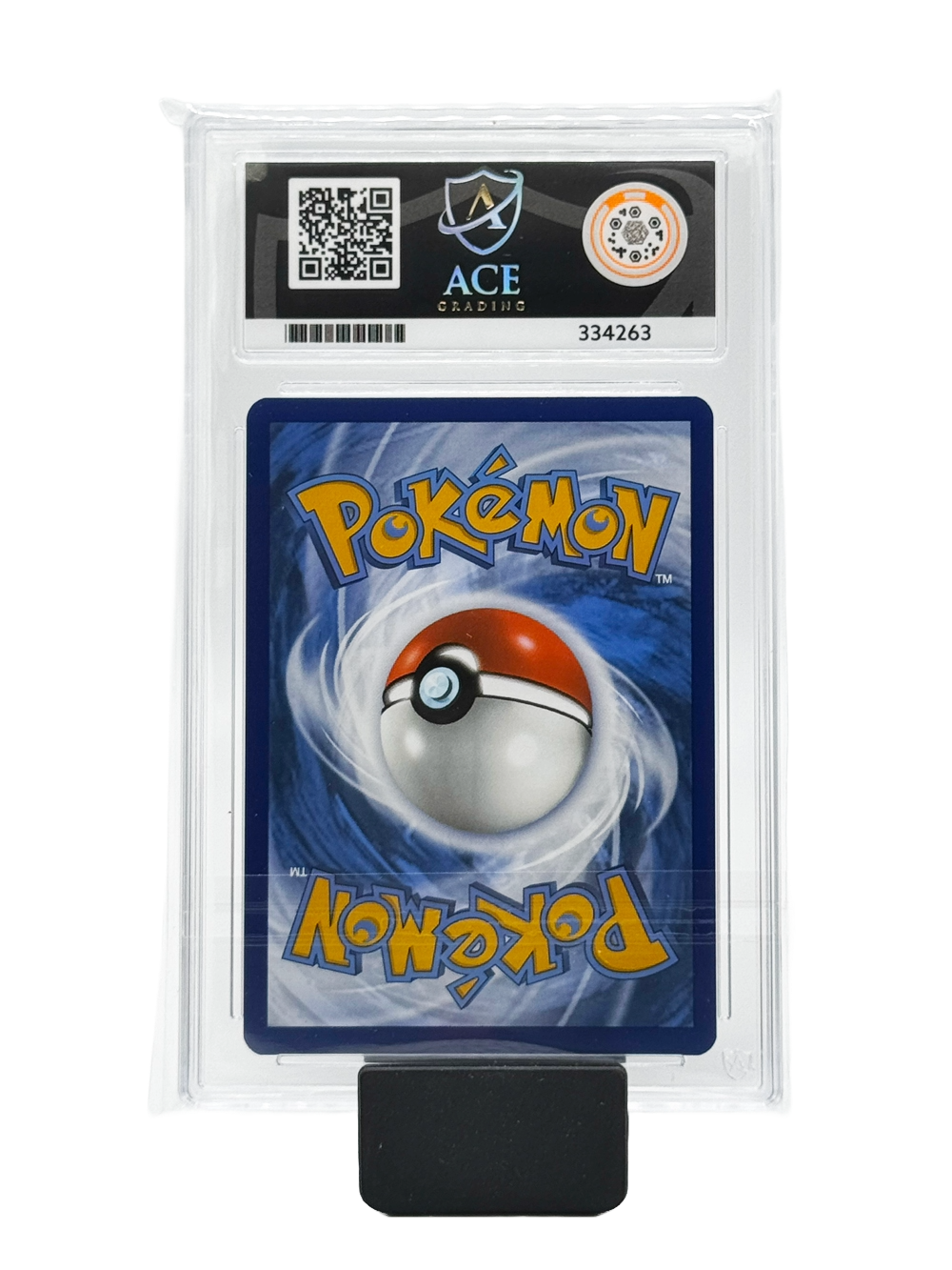 Eevee #173 - 2025 Black Star Promo - Gem Mint 10 (Ace Label)