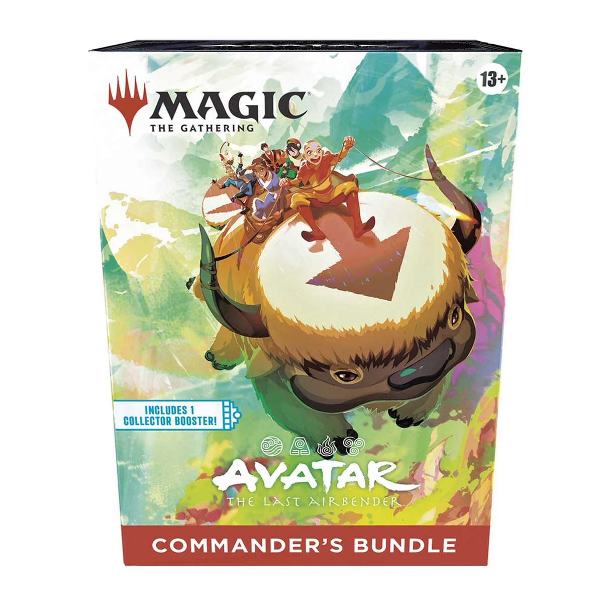 Magic The Gathering (MTG): Avatar - The Last Airbender - Commander's Bundle