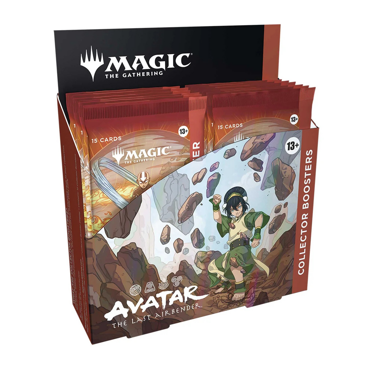 Magic The Gathering: Avatar - The Last Airbender - Collector Booster