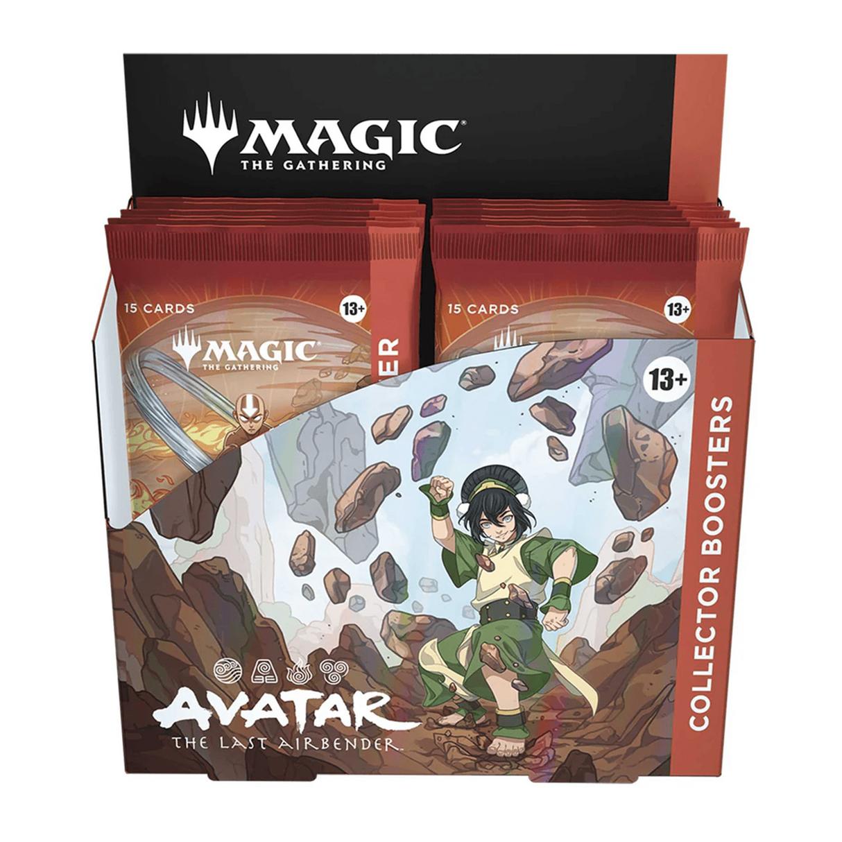 Magic The Gathering: Avatar - The Last Airbender - Collector Booster