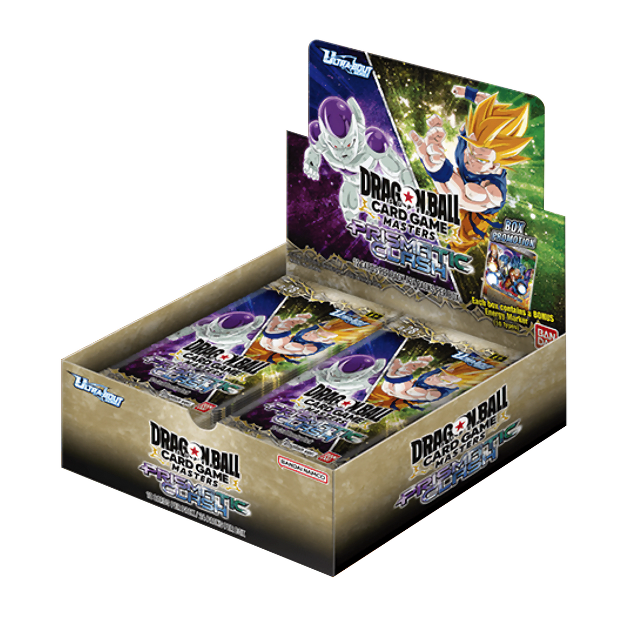 Dragon Ball Super CG Masters: Prismatic Clash - New Series Set 1 (B28) - Booster Box