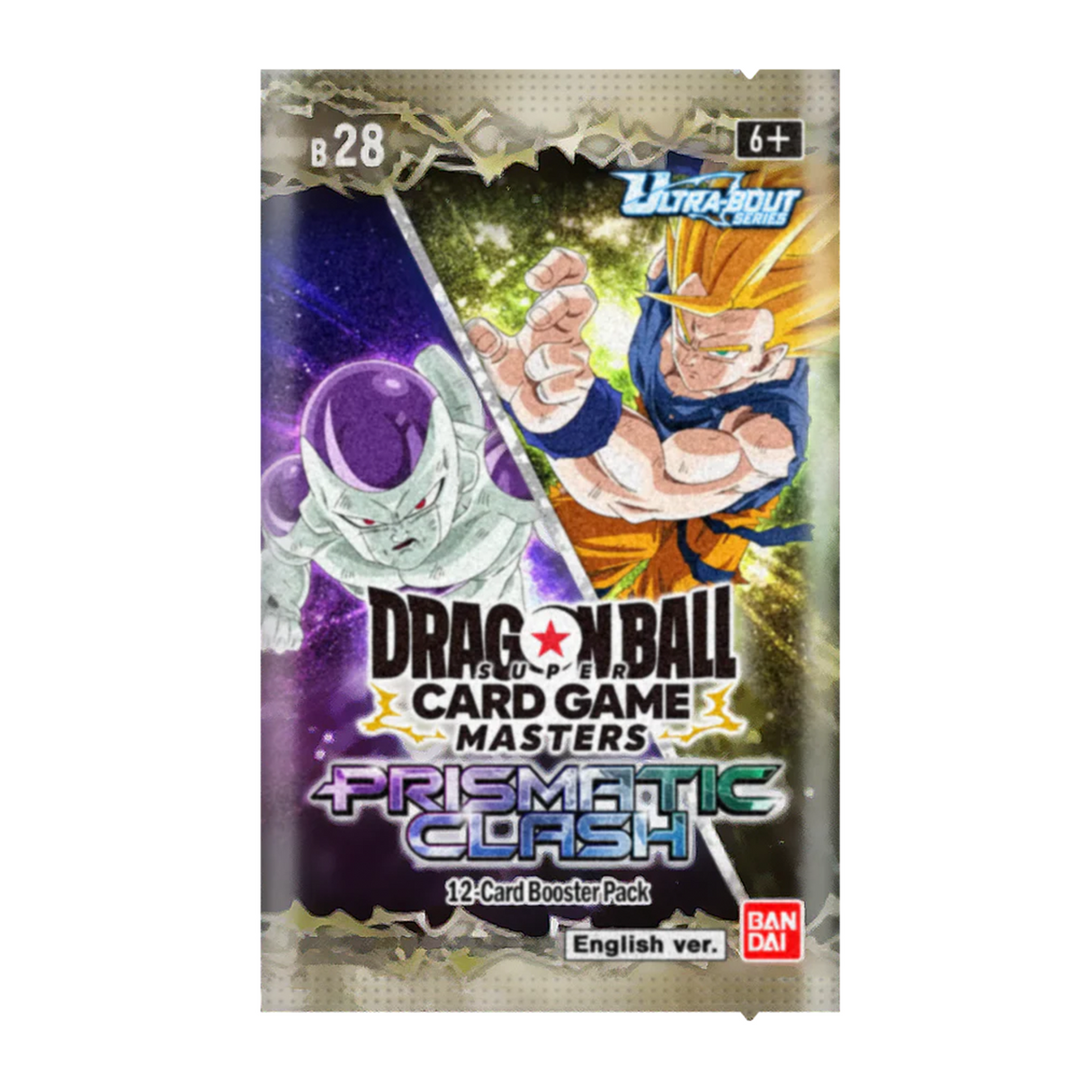 Dragon Ball Super CG Masters: Prismatic Clash - New Series Set 1 (B28) - Booster Pack
