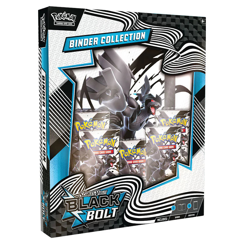 Pokemon: Scarlet & Violet - Black Bolt - Binder Collection