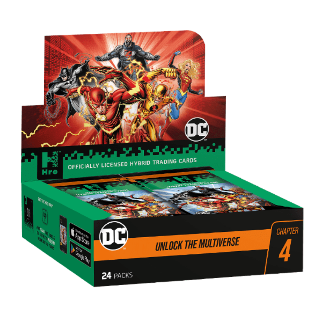 HRO Chapter 4 | 24-Pack Booster Box (CDU) - Flash