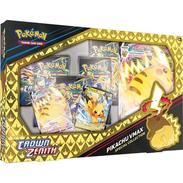 Pokemon: Crown Zenith Special Collection - Pikachu VMax