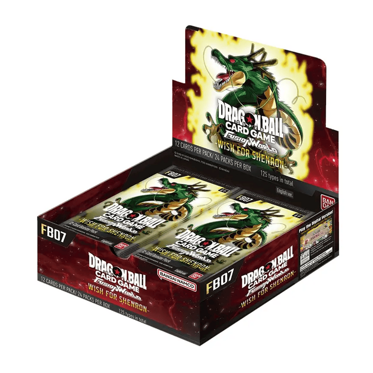 Dragon Ball Super CG: Fusion World (FB07) - Booster Box