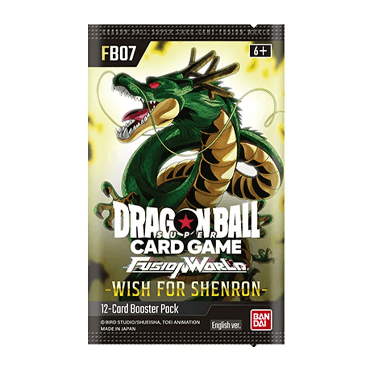 Dragon Ball Super CG: Fusion World (FB07) - Booster Box