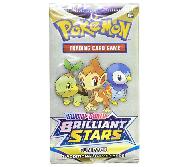 Pokemon: FUN PACK - Sword & Shield - Brilliant Stars: 1 x Pack