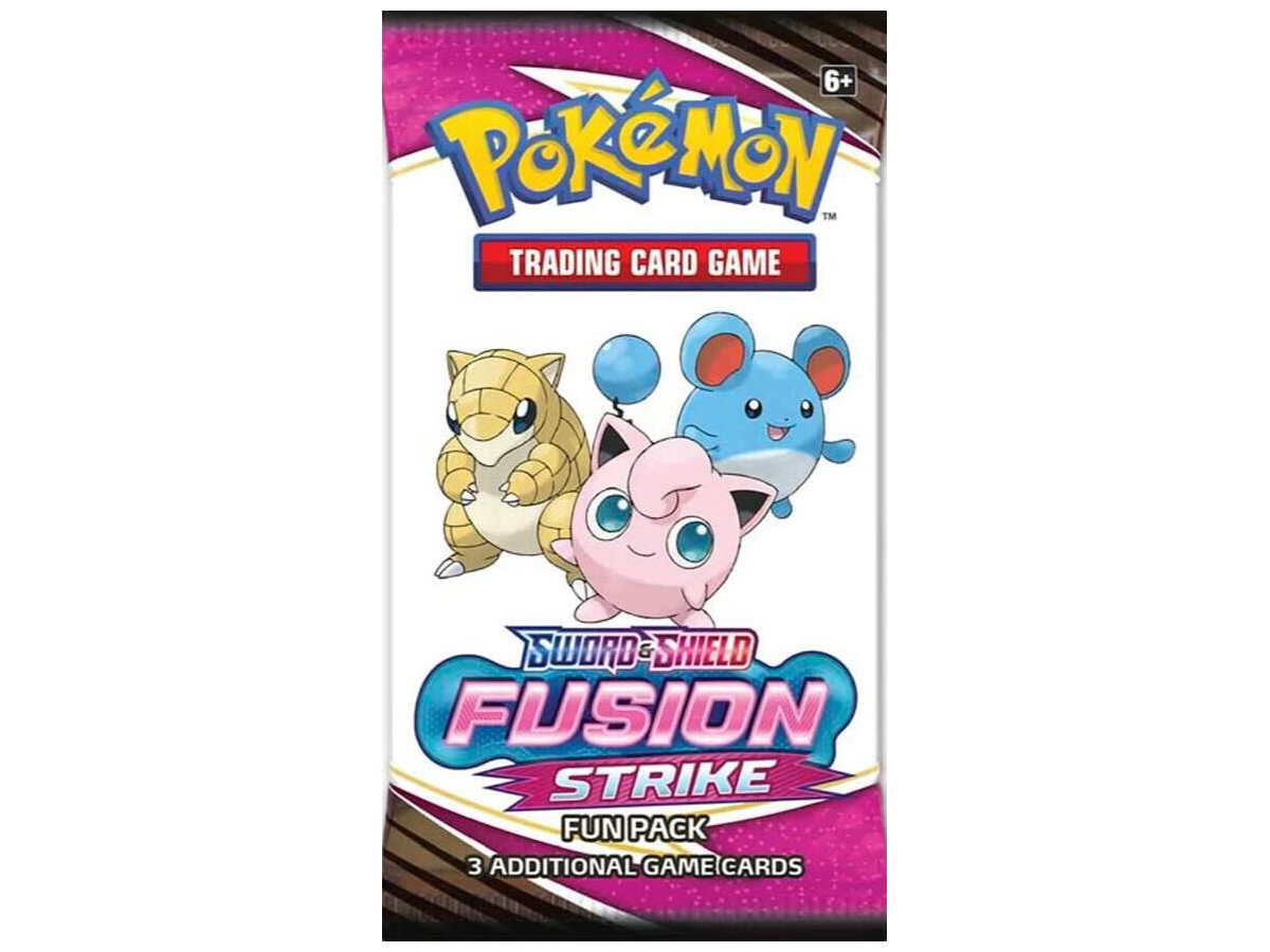 Pokemon: FUN PACK - Sword & Shield - Fusion Strike: 1 x Pack