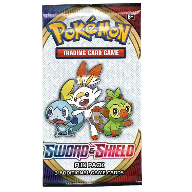 Pokemon: FUN PACK - Sword & Shield: 1 x Pack