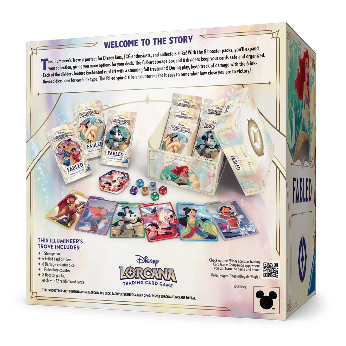 Disney Lorcana: Fabled - Illumineer's Trove