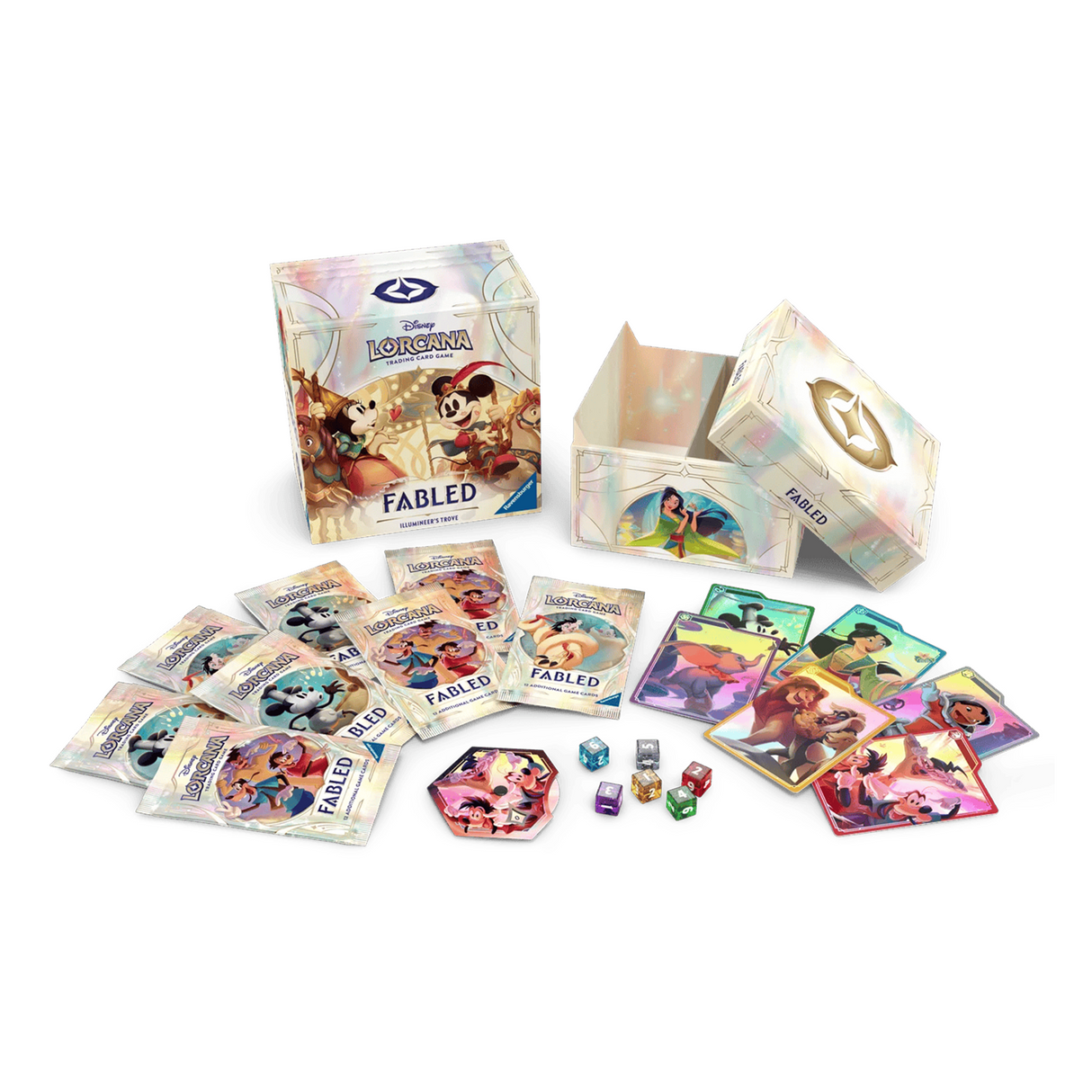 Disney Lorcana: Fabled - Illumineer's Trove