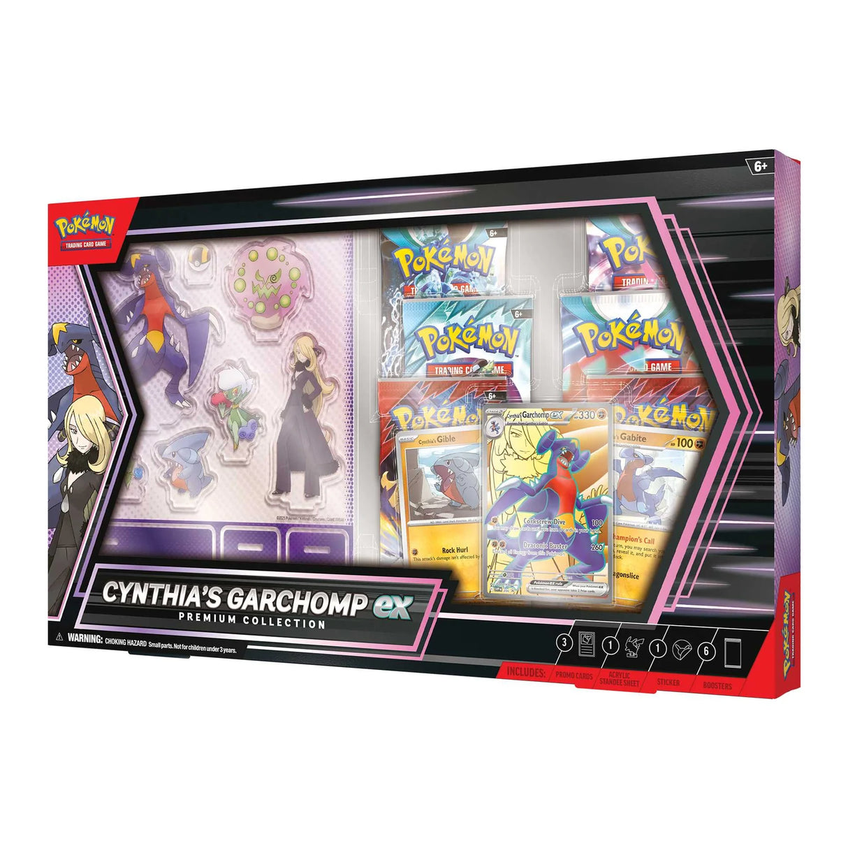 Pokemon: Cynthia's Garchomp ex Premium Collection