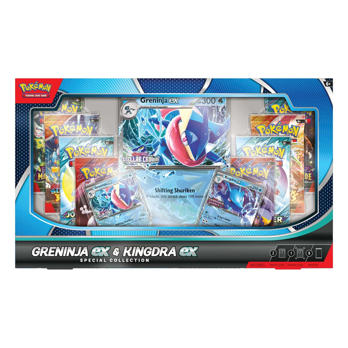 Pokemon: Greninja ex/ Kingdra ex Special Collection