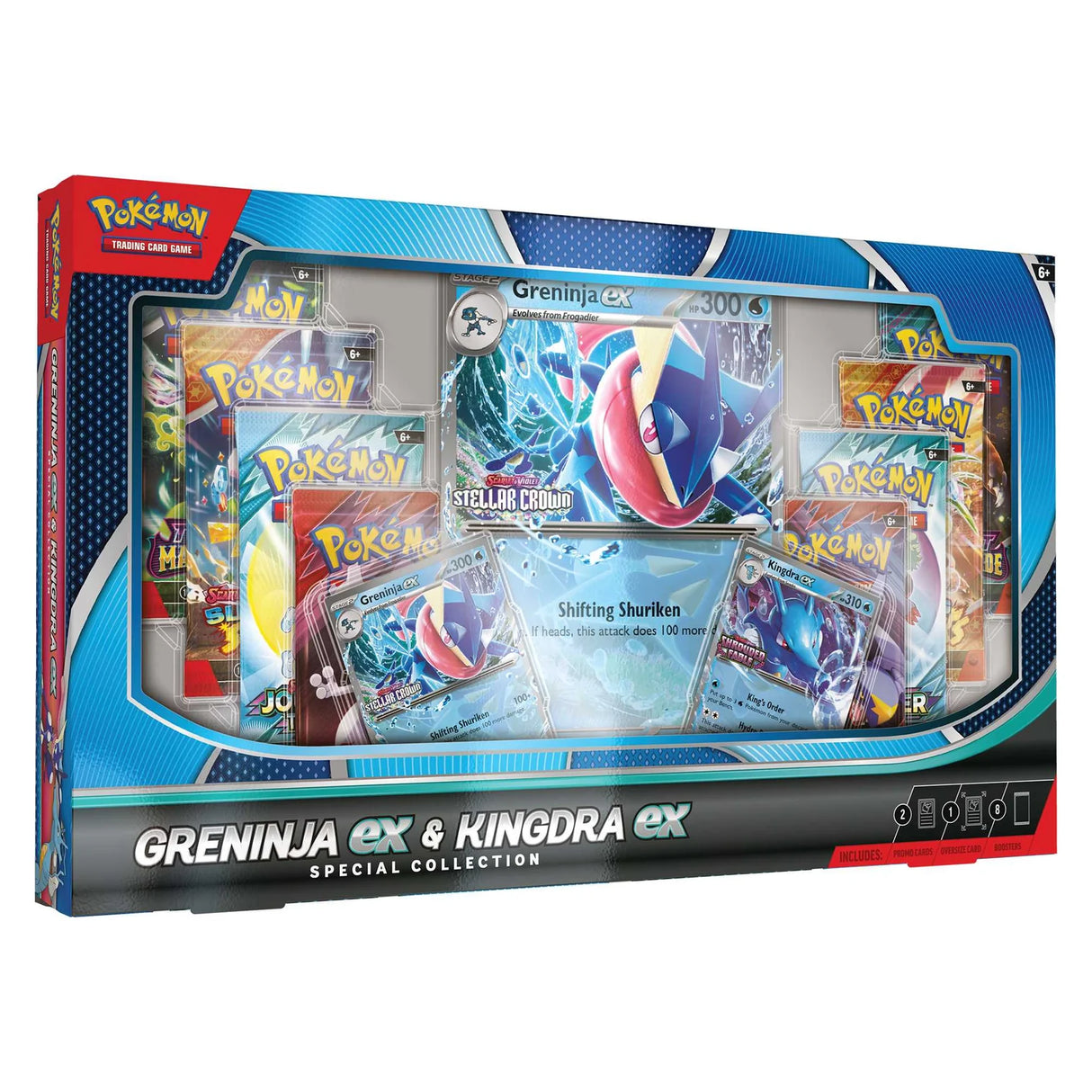 Pokemon: Greninja ex/ Kingdra ex Special Collection