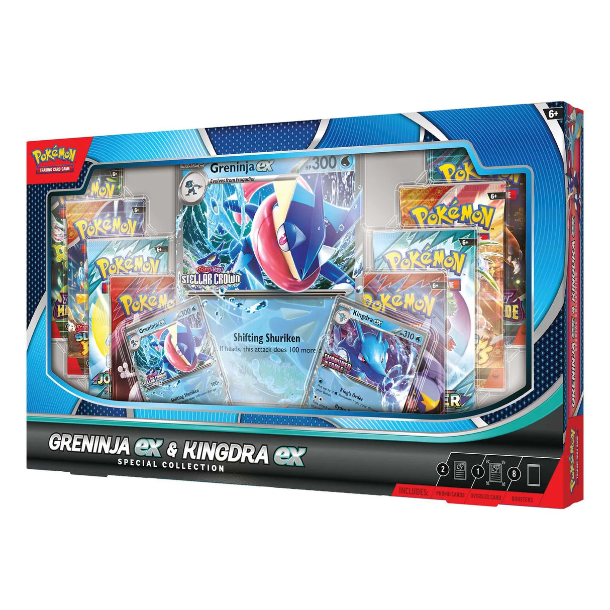 Pokemon: Greninja ex/ Kingdra ex Special Collection