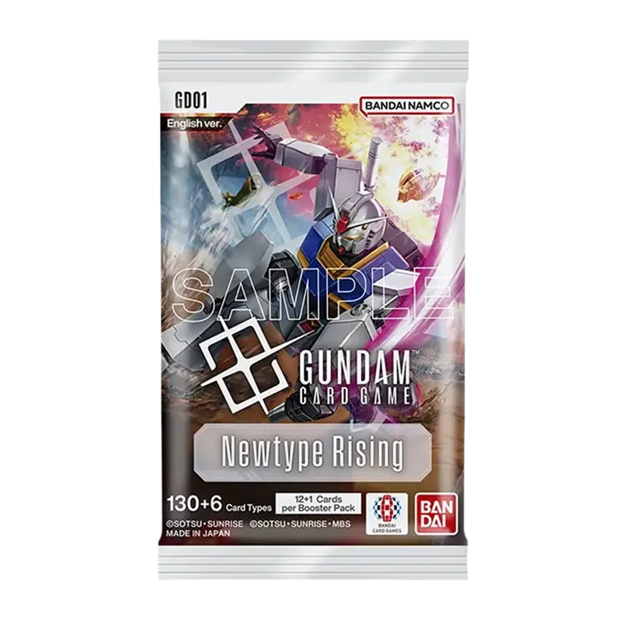 Gundam: Newtype Rising (GD01) - Booster Box