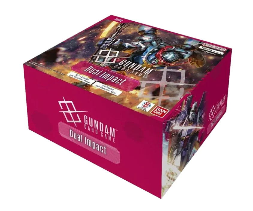 Gundam: Dual Impact (GD02) - Booster Box