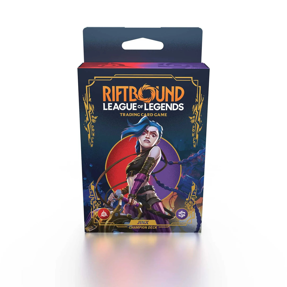 Riftbound: League of Legends - Origins - Jinx - Champion Deck