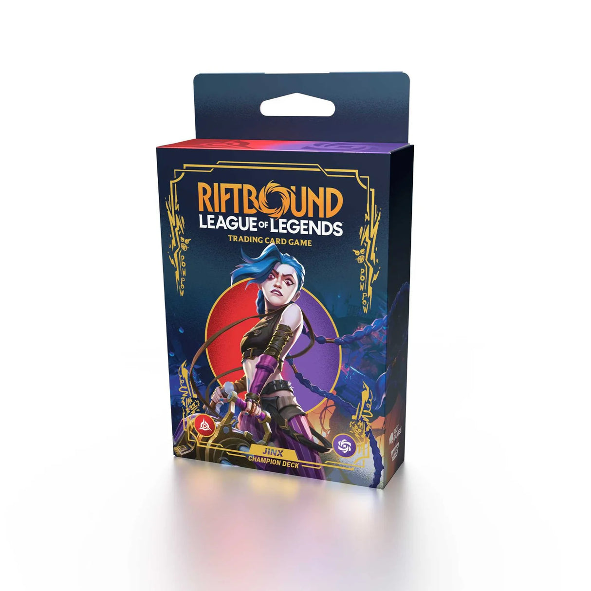Riftbound: League of Legends - Origins - Jinx - Champion Deck