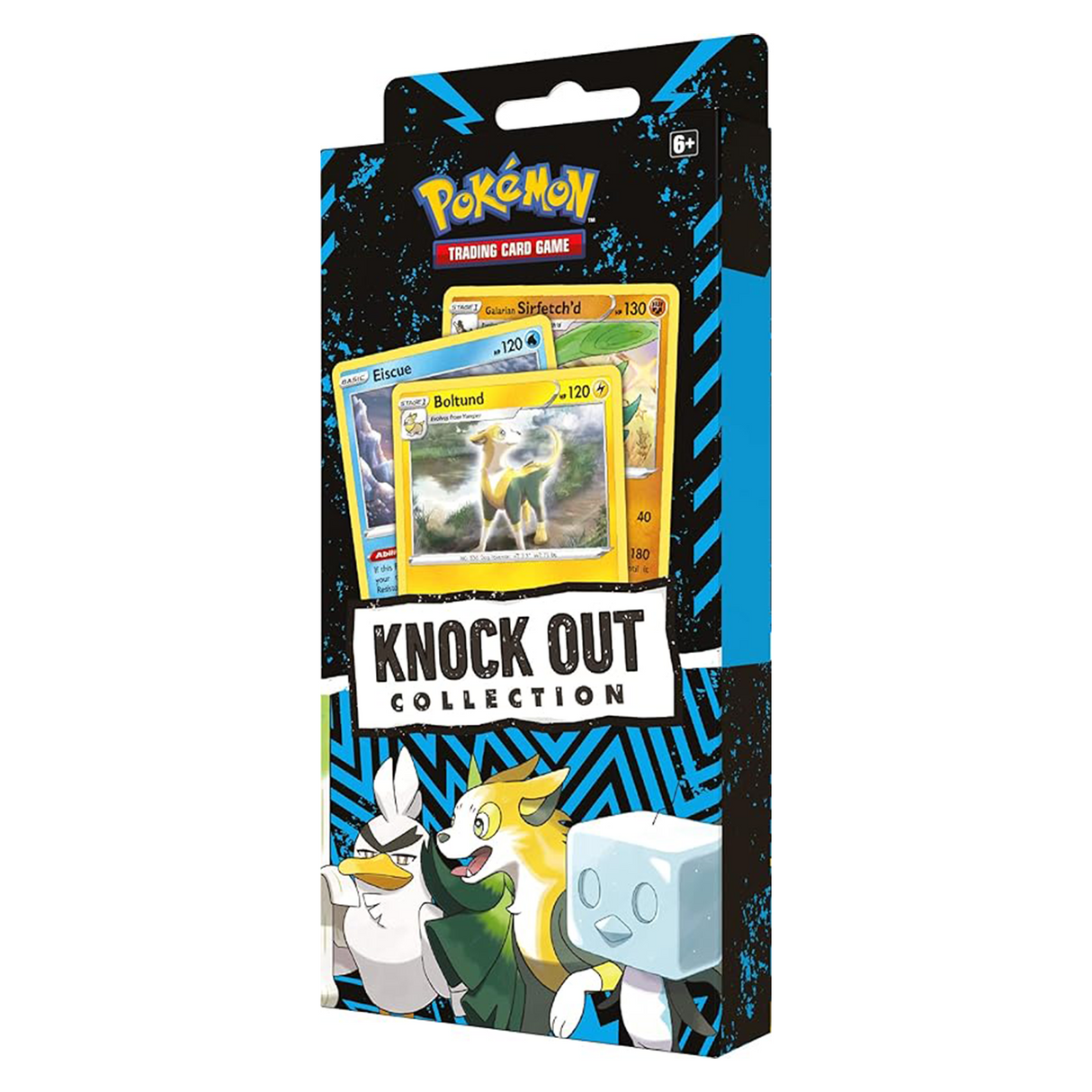Pokemon: Knockout Collection - Boltund, Eiscue & Galarian Sirfetch'd
