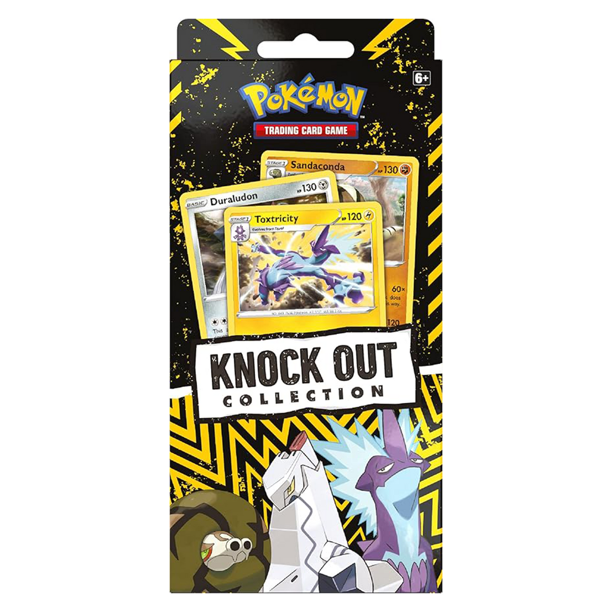Pokemon: Knockout Collection - Toxtricity, Duraludon & Sandaconda
