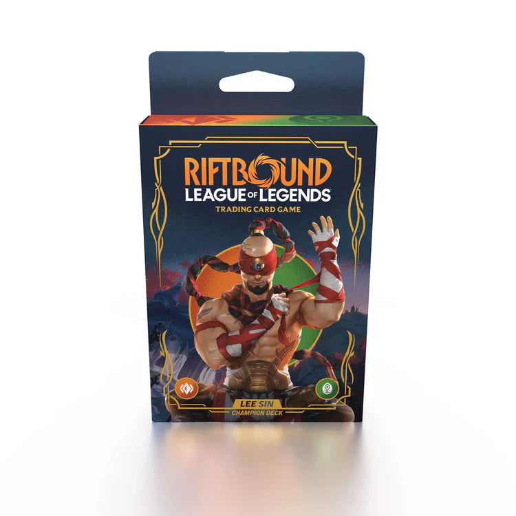 Riftbound: League of Legends - Origins - Lee Sin - Champion Deck