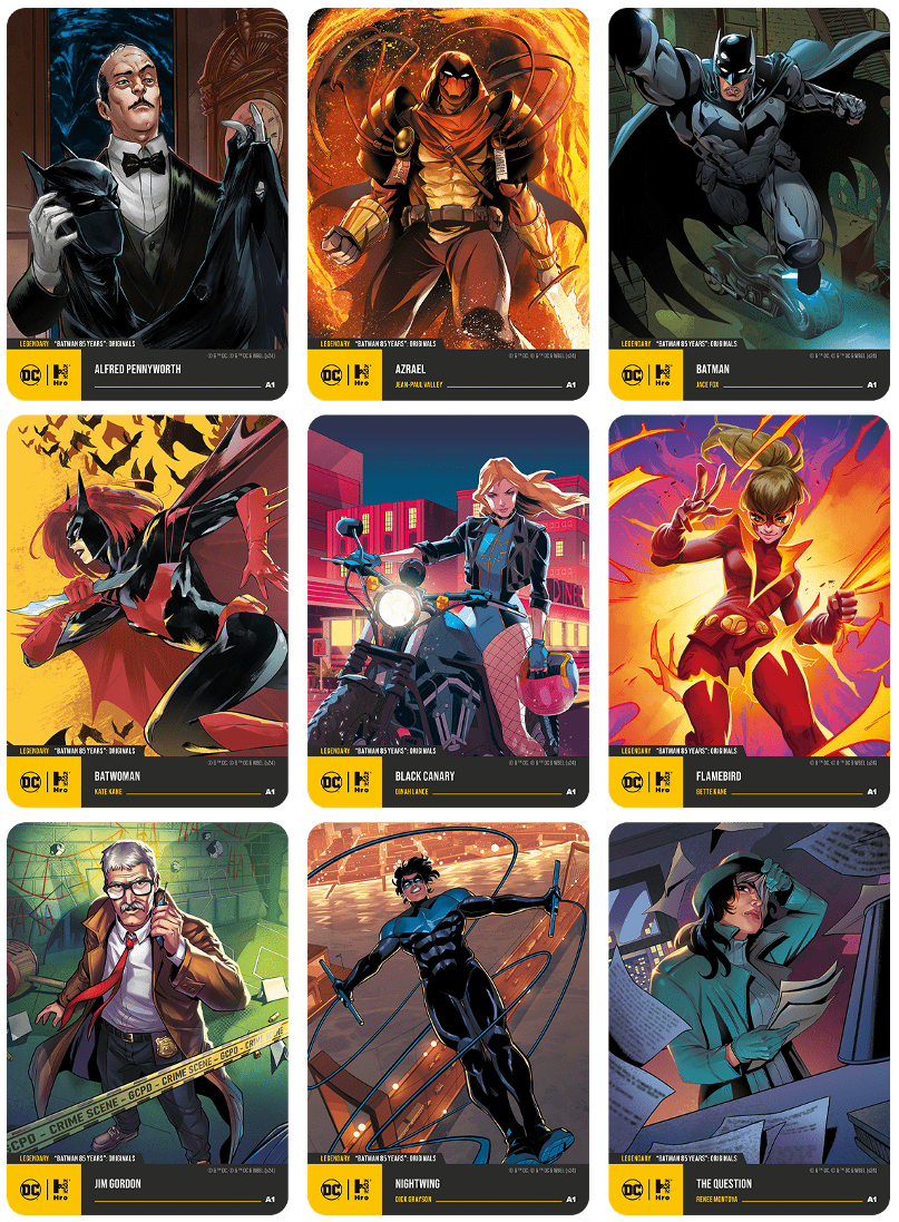 HRO Batman 85 | HRO Chapter 5 | 24-Pack Booster Box (CDU)