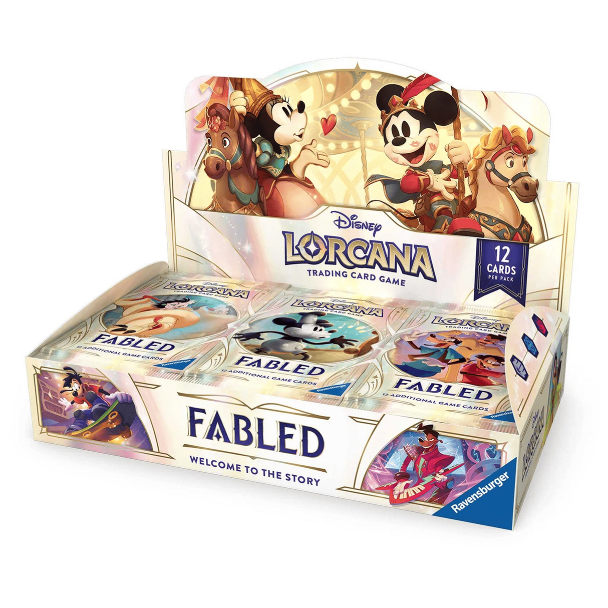 Disney Lorcana: Fabled - Booster Box