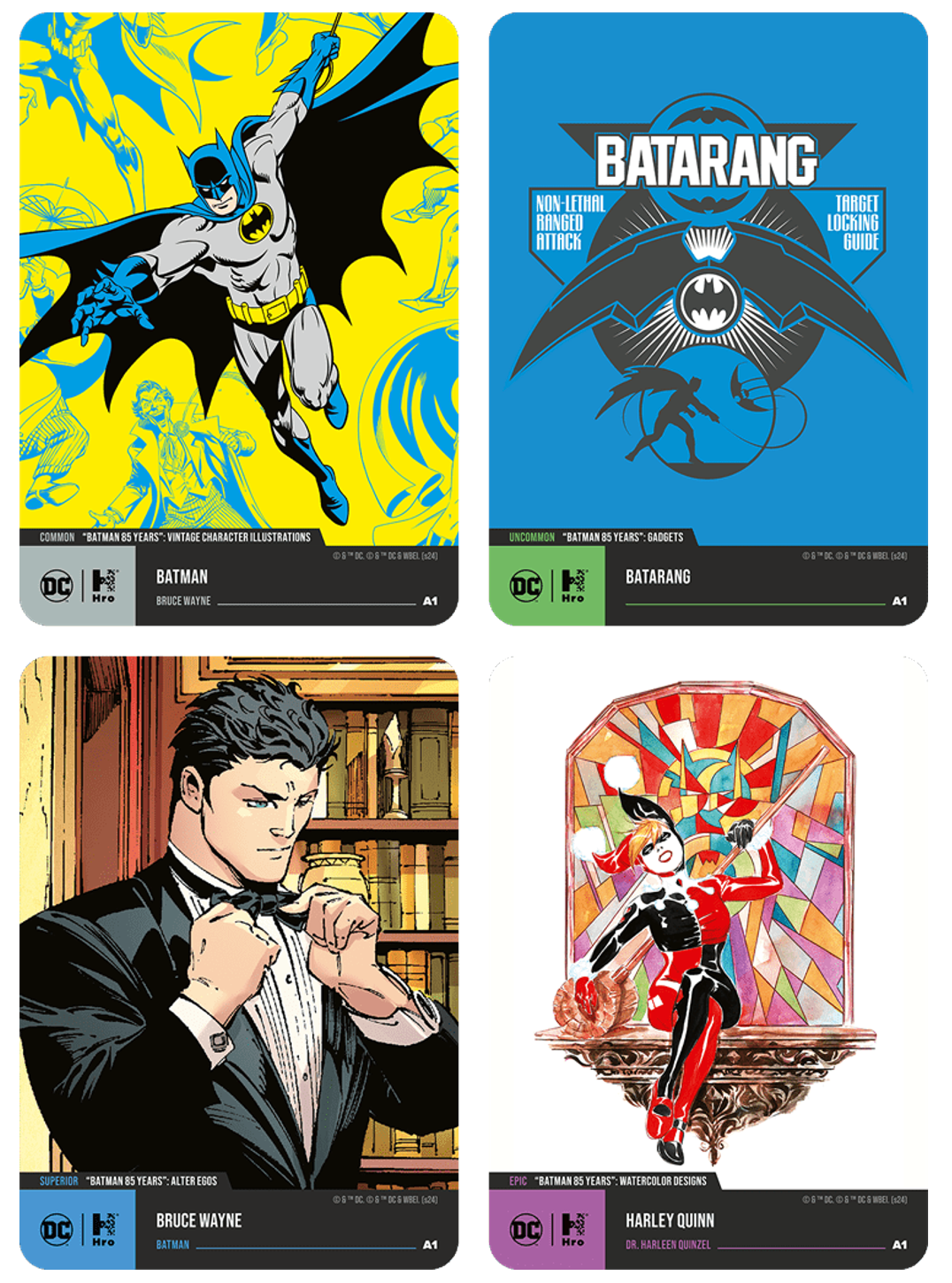 HRO Batman 85 | HRO Chapter 5 | 24-Pack Booster Box (CDU)