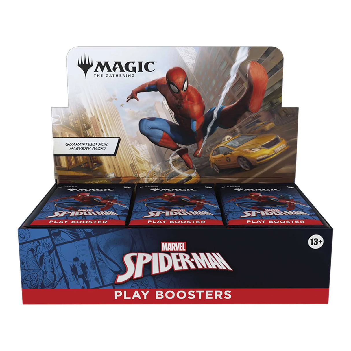 Magic The Gathering: Marvel - Spider-Man - Play Booster