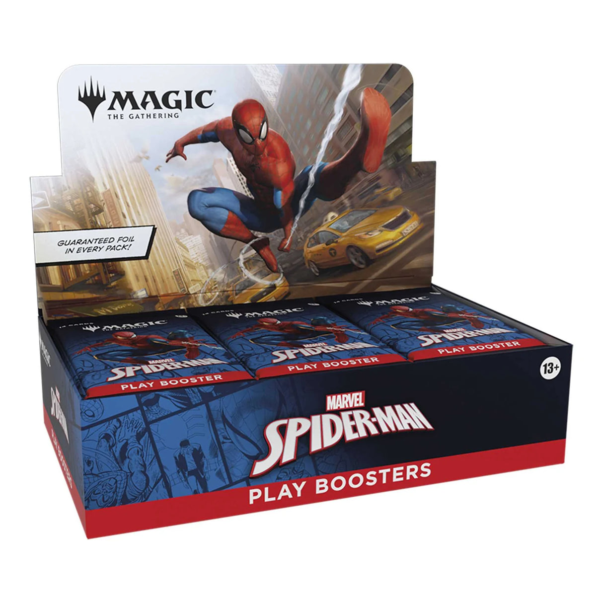 Magic The Gathering: Marvel - Spider-Man - Play Booster